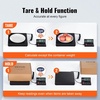image:imageVEVOR Digital Postal Scale 035 oz35 oz Dual Accuracy 440 lbs Commercial Weight Scale with HoldTare Function amp LCD Display Fit for Packages Postage Luggage Battery amp Charging Cable Included1010in