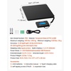image:imageVEVOR Digital Postal Scale 035 oz35 oz Dual Accuracy 440 lbs Commercial Weight Scale with HoldTare Function amp LCD Display Fit for Packages Postage Luggage Battery amp Charging Cable Included440Lbs