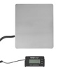 image:imageVEVOR Digital Postal Scale 07 oz35 oz Dual Accuracy 660 lbs Commercial Weight Scale with HoldTare Function amp LCD Display Fit for Packages Postage Luggage Battery amp Charging Cable Included1210in