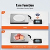 image:imageVEVOR Digital Postal Scale 07 oz35 oz Dual Accuracy 660 lbs Commercial Weight Scale with HoldTare Function amp LCD Display Fit for Packages Postage Luggage Battery amp Charging Cable Included1210in