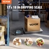 image:imageVEVOR Digital Postal Scale 07 oz35 oz Dual Accuracy 660 lbs Commercial Weight Scale with HoldTare Function amp LCD Display Fit for Packages Postage Luggage Battery amp Charging Cable Included1210in