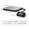 image:imageVEVOR Digital Postal Scale 07 oz35 oz Dual Accuracy 660 lbs Commercial Weight Scale with HoldTare Function amp LCD Display Fit for Packages Postage Luggage Battery amp Charging Cable Included1210in
