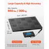 image:imageVEVOR Digital Postal Scale 07 oz35 oz Dual Accuracy 660 lbs Commercial Weight Scale with HoldTare Function amp LCD Display Fit for Packages Postage Luggage Battery amp Charging Cable Included660Lbs