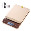 image:imageVEVOR Digital Shipping Postal Scale 01 oz High Accuracy 88 lbs Postal Scale with HoldTareAutoOff Function Flip Holder Design amp Easy Calibration Fit for Home and Office Use Battery Included