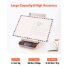 image:imageVEVOR Digital Shipping Postal Scale 01 oz High Accuracy 88 lbs Postal Scale with HoldTareAutoOff Function Flip Holder Design amp Easy Calibration Fit for Home and Office Use Battery Included