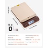 image:imageVEVOR Digital Shipping Postal Scale 01 oz High Accuracy 88 lbs Postal Scale with HoldTareAutoOff Function Flip Holder Design amp Easy Calibration Fit for Home and Office Use Battery Included