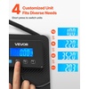 image:imageVEVOR Digital Shipping Scale 110 lbs x 007 oz Heavy Duty Postal Scale with Timer Tare Hold Function 90 Foldable LCD Screen Package Scale for Laggage Home Post Office ACDC Powered FCC Liste440Lbs