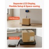image:imageVEVOR Digital Shipping Scale 110 lbs x 007 oz Heavy Duty Postal Scale with Timer Tare Hold Function 90 Foldable LCD Screen Package Scale for Laggage Home Post Office ACDC Powered FCC Liste440Lbs