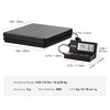 image:imageVEVOR Digital Shipping Scale 110 lbs x 007 oz Heavy Duty Postal Scale with Timer Tare Hold Function 90 Foldable LCD Screen Package Scale for Laggage Home Post Office ACDC Powered FCC Liste1010in