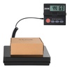 image:imageVEVOR Digital Shipping Scale 110 lbs x 007 oz Heavy Duty Postal Scale with Timer Tare Hold Function 90 Foldable LCD Screen Package Scale for Laggage Home Post Office ACDC Powered FCC Liste1010in