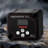 image:imageVEVOR Dual Battery Isolator Kit 12V 300 Amp 20 ft 2AWG Manual and Automatic VSR Voltage Sensitive Relay with Voltmeter LCD Screen Smart Battery Isolator Compatible with Lithium Batteries for UTV140 AMP Kit for Lithium