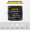 image:imageVEVOR Dual Battery Isolator Kit 12V 300 Amp 20 ft 2AWG Manual and Automatic VSR Voltage Sensitive Relay with Voltmeter LCD Screen Smart Battery Isolator Compatible with Lithium Batteries for UTVBattery Isolator Kit