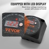 image:imageVEVOR Dual Battery Isolator Kit 12V 300 Amp 20 ft 2AWG Manual and Automatic VSR Voltage Sensitive Relay with Voltmeter LCD Screen Smart Battery Isolator Compatible with Lithium Batteries for UTV140 AMP Kit