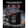 image:imageVEVOR Dual Battery Isolator Kit 12V 300 Amp 20 ft 2AWG Manual and Automatic VSR Voltage Sensitive Relay with Voltmeter LCD Screen Smart Battery Isolator Compatible with Lithium Batteries for UTV300 AMP Kit for Lithium