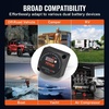 image:imageVEVOR Dual Battery Isolator Kit 12V 300 Amp 20 ft 2AWG Manual and Automatic VSR Voltage Sensitive Relay with Voltmeter LCD Screen Smart Battery Isolator Compatible with Lithium Batteries for UTV140 AMP Kit