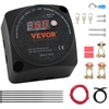 image:imageVEVOR Dual Battery Isolator Kit 12V 300 Amp 20 ft 2AWG Manual and Automatic VSR Voltage Sensitive Relay with Voltmeter LCD Screen Smart Battery Isolator Compatible with Lithium Batteries for UTV140 AMP Kit