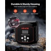 image:imageVEVOR Dual Battery Isolator Kit 12V 300 Amp 20 ft 2AWG Manual and Automatic VSR Voltage Sensitive Relay with Voltmeter LCD Screen Smart Battery Isolator Compatible with Lithium Batteries for UTV300 AMP Isolator for Lithium