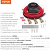 image:imageVEVOR Dual Battery Isolator Kit 12V 300 Amp 20 ft 2AWG Manual and Automatic VSR Voltage Sensitive Relay with Voltmeter LCD Screen Smart Battery Isolator Compatible with Lithium Batteries for UTV140 AMP Kit