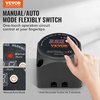 image:imageVEVOR Dual Battery Isolator Kit 12V 300 Amp 20 ft 2AWG Manual and Automatic VSR Voltage Sensitive Relay with Voltmeter LCD Screen Smart Battery Isolator Compatible with Lithium Batteries for UTV140 AMP Kit