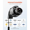 image:imageVEVOR EV Charger Extension Cable 40Amp 21 ft J1772 Extension Cord Compatible with 120V240V SAE J1772 Electric Vehicle Chargers Level 1Level 2 IP66 Heavy Duty Car Charging Cable with Carrying Bag32Amp  J1772