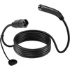 image:imageVEVOR EV Charger Extension Cable 40Amp 21 ft J1772 Extension Cord Compatible with 120V240V SAE J1772 Electric Vehicle Chargers Level 1Level 2 IP66 Heavy Duty Car Charging Cable with Carrying Bag48Amp  Tesla