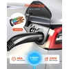 image:imageVEVOR EV Charger Extension Cable 40Amp 21 ft J1772 Extension Cord Compatible with 120V240V SAE J1772 Electric Vehicle Chargers Level 1Level 2 IP66 Heavy Duty Car Charging Cable with Carrying Bag48Amp  Tesla