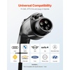 image:imageVEVOR EV Charger Extension Cable 40Amp 21 ft J1772 Extension Cord Compatible with 120V240V SAE J1772 Electric Vehicle Chargers Level 1Level 2 IP66 Heavy Duty Car Charging Cable with Carrying Bag40Amp  J1772