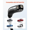 image:imageVEVOR EV Charger Extension Cable 40Amp 21 ft J1772 Extension Cord Compatible with 120V240V SAE J1772 Electric Vehicle Chargers Level 1Level 2 IP66 Heavy Duty Car Charging Cable with Carrying Bag48Amp  Tesla