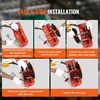 image:imageVEVOR Electric Hoist Manual Trolley 2200 lbs1 Ton Capacity for PA200 PA250 PA300 PA400 PA500 Push Beam Trolley with Dual Wheels 268433 Adjustable Beam Flange Width for Straight Curved I Beam1T