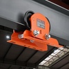 image:imageVEVOR Electric Hoist Manual Trolley 2200 lbs1 Ton Capacity for PA200 PA250 PA300 PA400 PA500 Push Beam Trolley with Dual Wheels 268433 Adjustable Beam Flange Width for Straight Curved I Beam1T