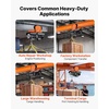 image:imageVEVOR Electric Hoist Manual Trolley 2200 lbs1 Ton Load for PA600 PA700 PA800 PA900 PA1000 Push Beam Trolley with Dual Wheels 268433 Adjustable Beam Flange Width for Straight amp Curved IBeam