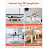 image:imageVEVOR Electric Lifting Column System 176 lbs Lift Table 142311 in Height Range ThreeStage Adjustable Desk Column Telescopic Table Leg Comes with PowerSupply Option to Control upDown Motion260 lbs