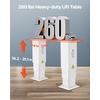 image:imageVEVOR Electric Lifting Column System 176 lbs Lift Table 142311 in Height Range ThreeStage Adjustable Desk Column Telescopic Table Leg Comes with PowerSupply Option to Control upDown Motion260 lbs