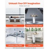 image:imageVEVOR Electric Lifting Column System 176 lbs Lift Table 142311 in Height Range ThreeStage Adjustable Desk Column Telescopic Table Leg Comes with PowerSupply Option to Control upDown Motion176 lbs