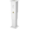 image:imageVEVOR Electric Lifting Column System 176 lbs Lift Table 142311 in Height Range ThreeStage Adjustable Desk Column Telescopic Table Leg Comes with PowerSupply Option to Control upDown Motion176 lbs