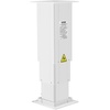 image:imageVEVOR Electric Lifting Column System 176 lbs Lift Table 142311 in Height Range ThreeStage Adjustable Desk Column Telescopic Table Leg Comes with PowerSupply Option to Control upDown Motion176 lbs