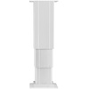 image:imageVEVOR Electric Lifting Column System 176 lbs Lift Table 142311 in Height Range ThreeStage Adjustable Desk Column Telescopic Table Leg Comes with PowerSupply Option to Control upDown Motion176 lbs