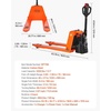 image:imageVEVOR Electric Pallet Jack 3300 lbs Load Capacity Lithium Battery Powered Pallet Jack Truck with 48L x 27W Inch Forks for Material Handling Suitable for Warehouse Supermarket Manufacturing3300 LBS