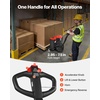 image:imageVEVOR Electric Pallet Jack 3300 lbs Load Capacity Lithium Battery Powered Pallet Jack Truck with 48L x 27W Inch Forks for Material Handling Suitable for Warehouse Supermarket Manufacturing4400 LBS