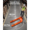 image:imageVEVOR Electric Pallet Jack 3300 lbs Load Capacity Lithium Battery Powered Pallet Jack Truck with 48L x 27W Inch Forks for Material Handling Suitable for Warehouse Supermarket Manufacturing3300 LBS