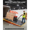 image:imageVEVOR Electric Pallet Jack 3300 lbs Load Capacity Lithium Battery Powered Pallet Jack Truck with 48L x 27W Inch Forks for Material Handling Suitable for Warehouse Supermarket Manufacturing4400 LBS