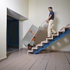 image:imageVEVOR Electric Stair Climbing Dolly 440lbs Capacity Electric Stair Climbing Hand Trucks with 1575in Rope amp Folding Handle Heavy Duty Stair Climber for Warehouse Logistics Moving FurnitureSilverFolding Handle
