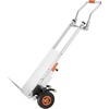 image:imageVEVOR Electric Stair Climbing Dolly 440lbs Capacity Electric Stair Climbing Hand Trucks with 1575in Rope amp Folding Handle Heavy Duty Stair Climber for Warehouse Logistics Moving FurnitureSilverFolding Handle