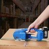 image:imageVEVOR Electric Strapping Machine for 039075 PP PET Straps Portable Electric Banding Tool with Digital Display 2 x 4000mAh Battery Powered Automatic Strapping Tool for Packaging Box Pallet3200N