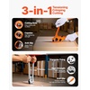 image:imageVEVOR Electric Strapping Machine for 039075 PP PET Straps Portable Electric Banding Tool with Digital Display 2 x 4000mAh Battery Powered Automatic Strapping Tool for Packaging Box PalletPP 12x3200 5PC Set