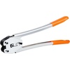 image:imageVEVOR Electric Strapping Machine for 039075 PP PET Straps Portable Electric Banding Tool with Digital Display 2 x 4000mAh Battery Powered Automatic Strapping Tool for Packaging Box Pallet330 ft x 12 in