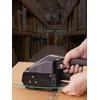 image:imageVEVOR Electric Strapping Machine for 039075 PP PET Straps Portable Electric Banding Tool with Digital Display 2 x 4000mAh Battery Powered Automatic Strapping Tool for Packaging Box PalletPET 5000N