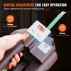 image:imageVEVOR Electric Strapping Machine for 039075 PP PET Straps Portable Electric Banding Tool with Digital Display 2 x 4000mAh Battery Powered Automatic Strapping Tool for Packaging Box PalletPET 5000N