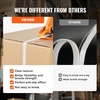 image:imageVEVOR Electric Strapping Machine for 039075 PP PET Straps Portable Electric Banding Tool with Digital Display 2 x 4000mAh Battery Powered Automatic Strapping Tool for Packaging Box PalletPP 12x328 3PC Set