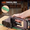 image:imageVEVOR Electric Strapping Machine for 039075 PP PET Straps Portable Electric Banding Tool with Digital Display 2 x 4000mAh Battery Powered Automatic Strapping Tool for Packaging Box PalletPET 5000N